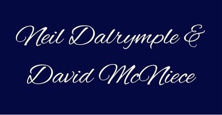 Neil Dalrymple & Dave McNeice