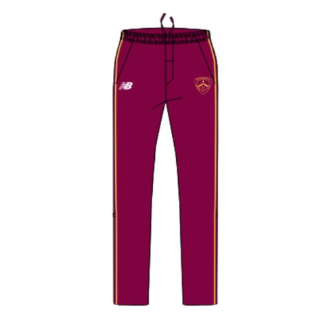 Ladies Maroon Cricket Pants