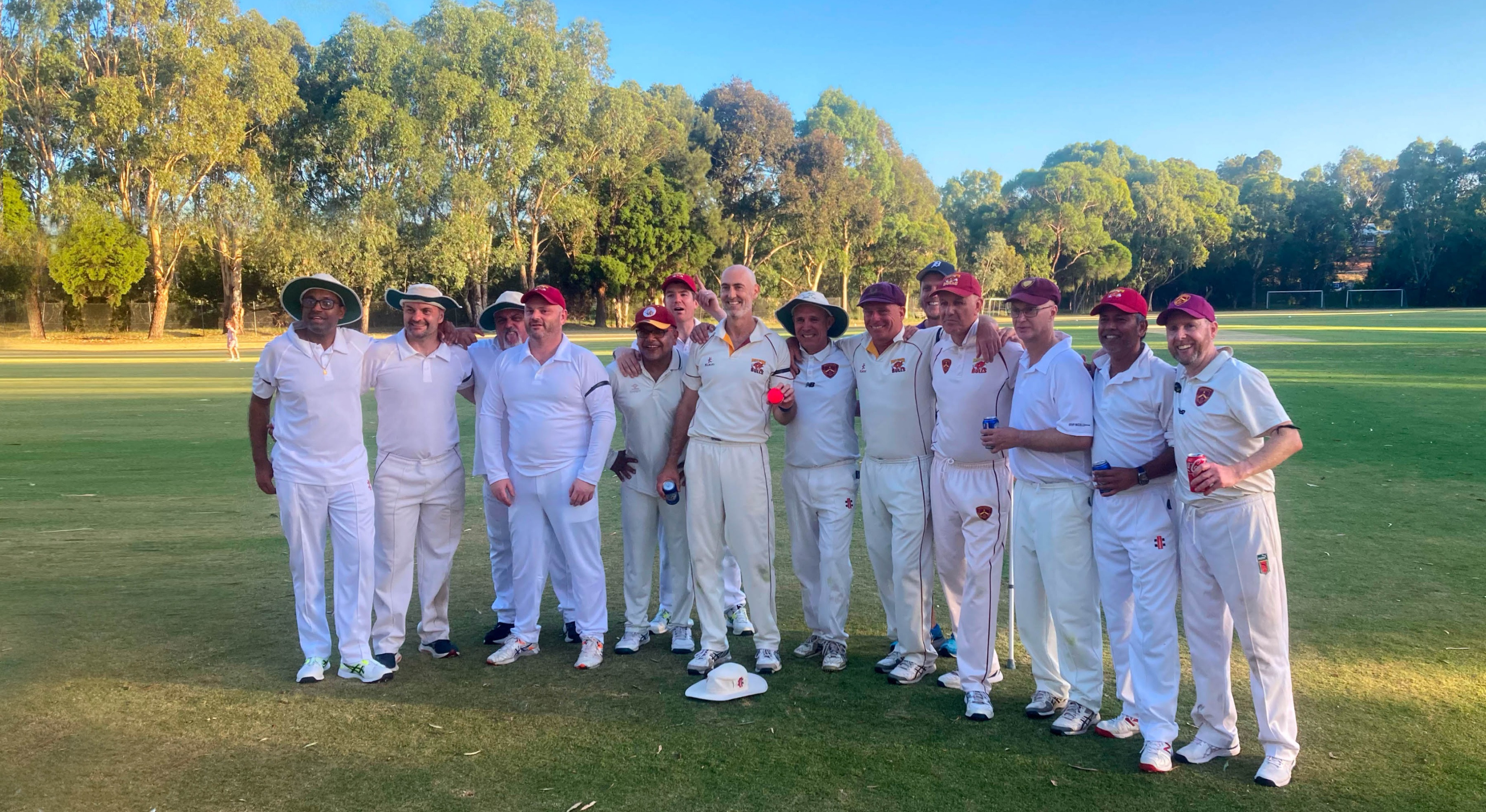 Veterans home banner for North Balwyn Cricket Club
