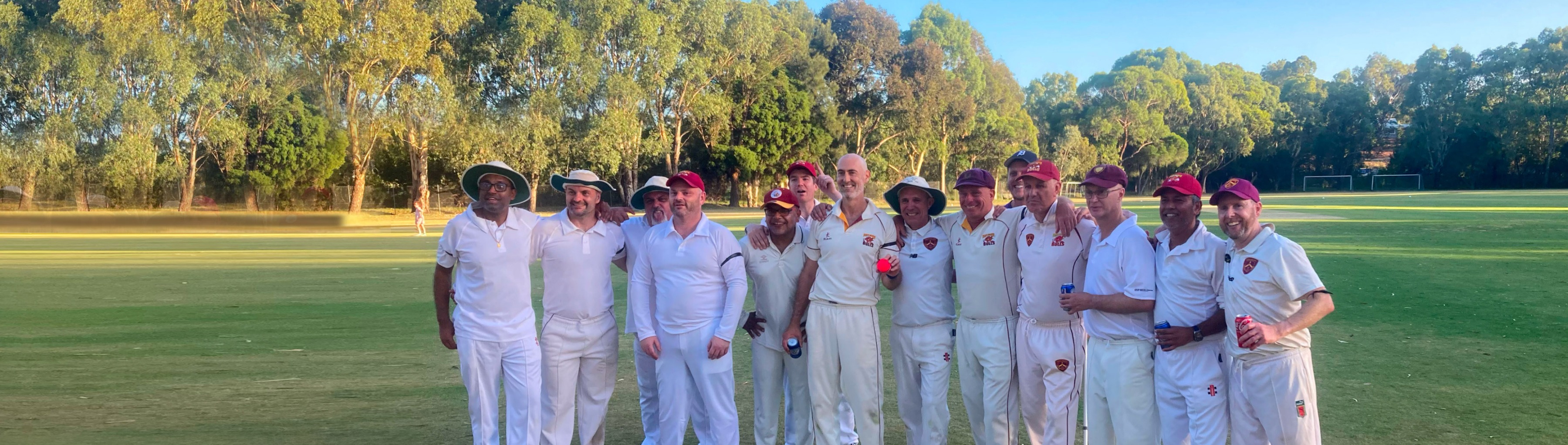 Veterans banner for North Balwyn Cricket Club Veterans banner for North Balwyn Cricket Club