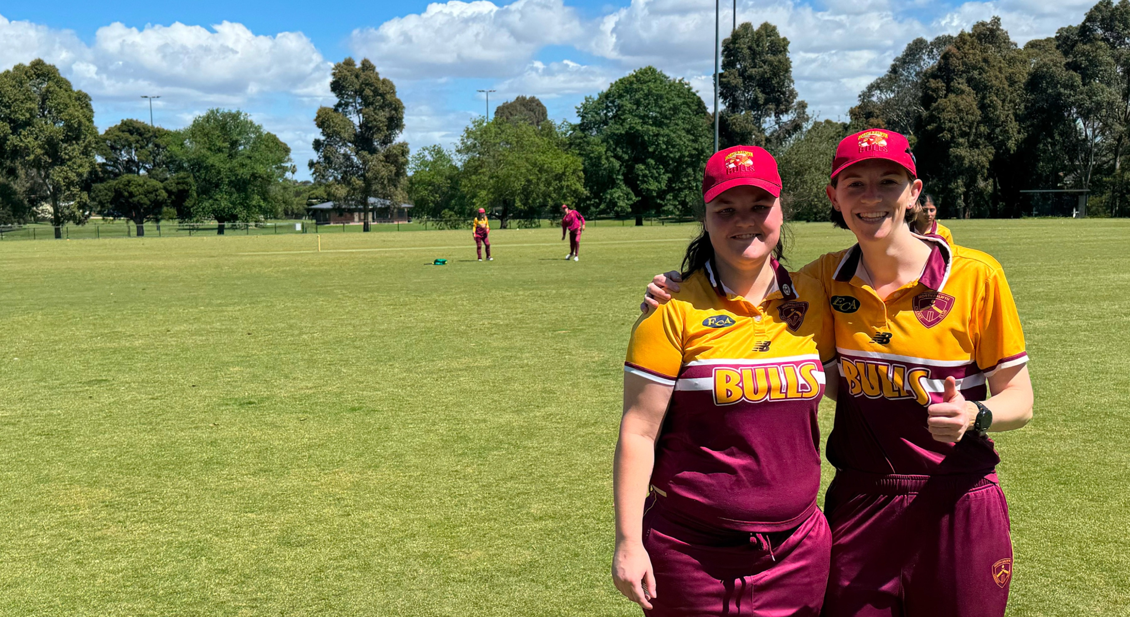 Women's home banner for NBCC